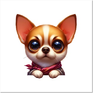 Cute Chihuahua Posters and Art